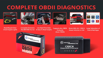 BAFX Wireless Bluetooth OBD2 Scanner: Your Affordable Car Diagnostic Solution |