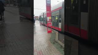 odjezd linky 24 do zastávky Kobylisy