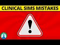 4 Mistakes To Avoid If You Want To Pass The Clinical Sims Exam вќЊ 4 Mistakes To Avoid If You Want To Pass The Clinical Sims Exam вќЊ