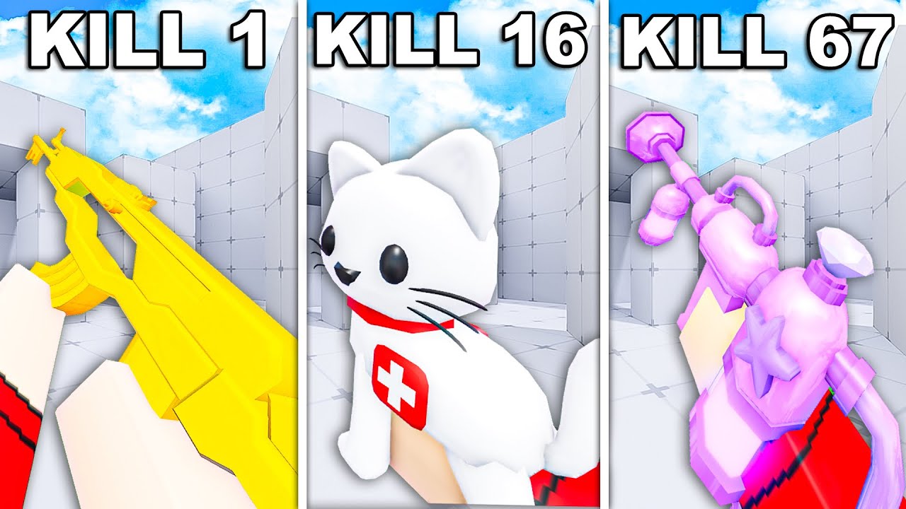 Getting A Kill With EVERY Skin In Rivals!
