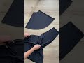 ✂ FALDA Hecha en Casa 🧵📌 IDEA to MAKE a Beautiful SKIRT - COSER Ropa - DIY...