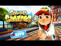 English Subway Surf : 👍 Good stream | Playing Solo | Streaming with Turnip