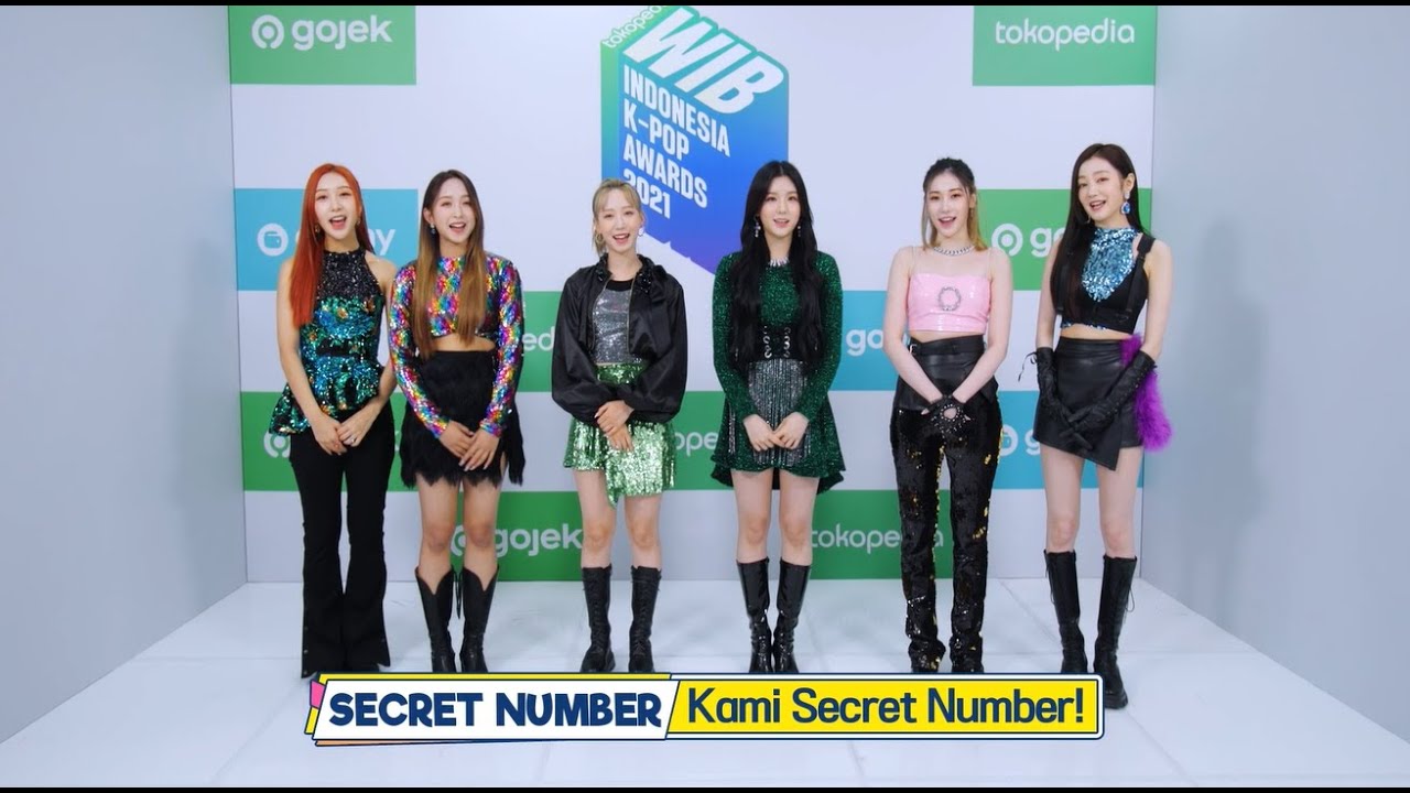 Tokopedia x SECRET NUMBER : Tokopedia WIB Indonesia Kpop Awards, 25 November 2021