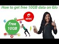 Yanda Zaka Samu Kyautar Data 10GB A Layin Glo Yanda Zaka Samu Kyautar Data 10GB A Layin Glo