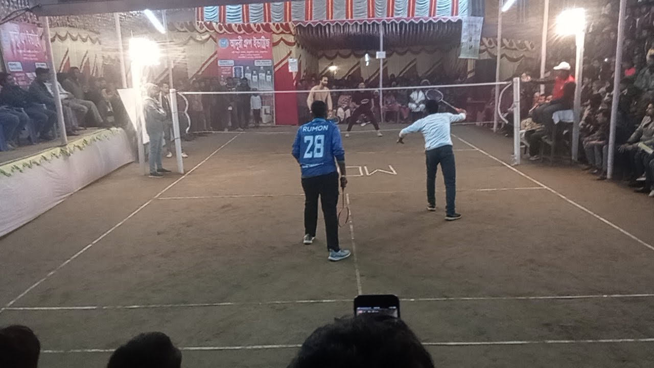 Badminton part 2 - YouTube