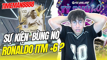 LẦN ĐẦU TIÊN CHINH PHỤC RONALDO ITM +6 VÀ 5 VÒNG SỰ KIỆN TỶ PHÚ TRONG ACC CỦA NGƯỜI ANH TIMEMAN8888