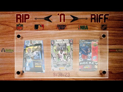 Rip N’ Riff | Pack Ripping | 1999 Upper Deck Hockey | 2022 Panini Playbook & 2023 Select Draft Picks