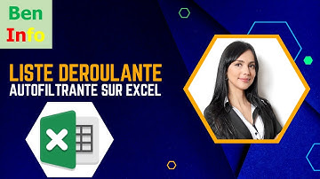 Comment créer une liste déroulante auto-filtrante sur Excel #excel