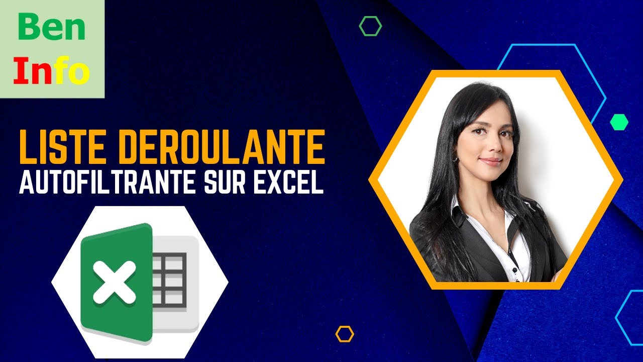 Comment créer une liste déroulante auto-filtrante sur Excel 