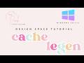 De cache legen van Cricut Design Space, Windows Editie