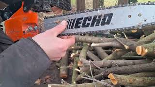 Problems with an Echo cs-330t chainsaw