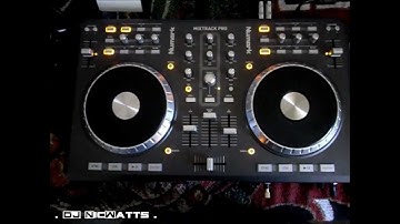Numark Mixtrack Pro | Scratch Reponse - DJ NicWatts