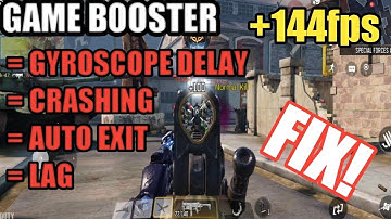 CONFIG FIX LAG CODM | FIX GYROSCOPE DELAY | SMOOTH MP BR