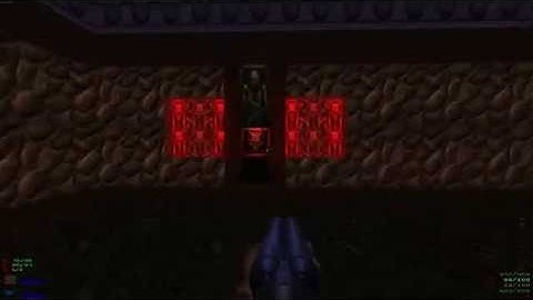 Doom 64: Retribution - Outcast Levels - OUT08: Derelict (Watch Me Die!, 100%)