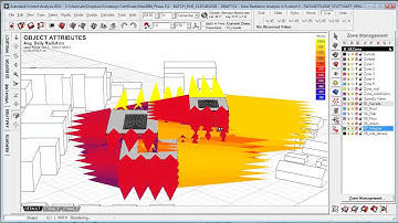 NEW  Solar Radiation Analysis in Ecotect