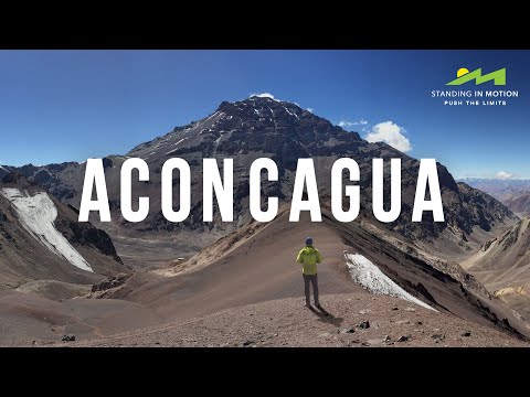 Climbing Aconcagua 6962m