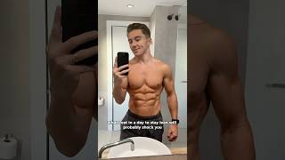 What I Eat in a Day to Stay Lean (This Might Shock You) 😅 #whatieatinaday #ditl #weightlossdiet