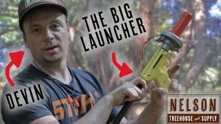 Tree Climbing Rope Launcher