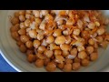 EASY AND QUICK CHICKPEAS RECIPE