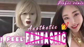 John Bergeron, Tara The Android - I Feel Fantastic (Jiafei Remix Version) by @Crymask5 