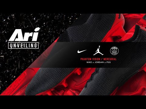 nike x jordan x psg mercurial