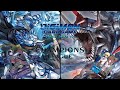 Ariamiro (fenrir) Vs Pablo (blue flare ) DIGIMON Champions League 2° edit (2° rodada) game 3