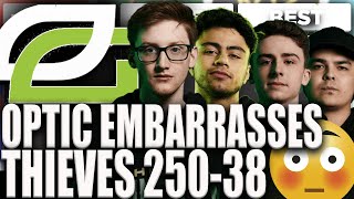 OpTic EMBARRASSES THIEVES in Most Lopsided Hardpoint I've Seen | OPTIC CHICAGO vs LA THIEVES Scrim!