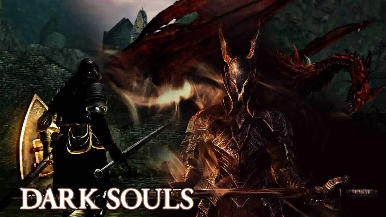 1080p Hd Dark Souls Firelink Shrine 火継ぎの祭祀場 Bgm 高音質ver Youtube