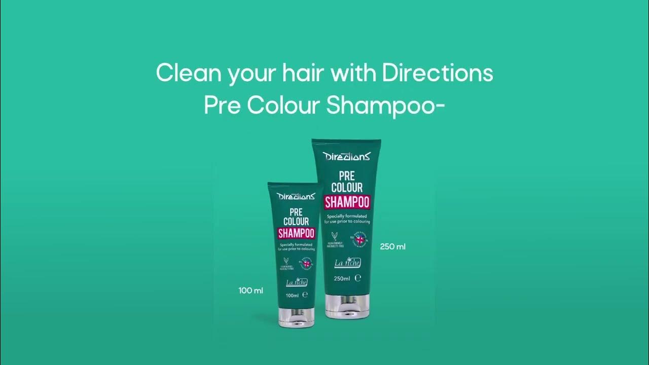 Directions Pre Colour Shampoo 250ml YouTube