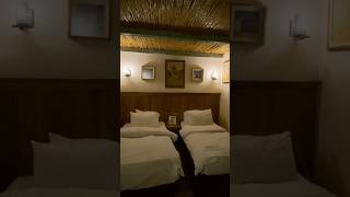 غرفة على نمط بدوي | فندق الساحة | بيروت