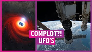 COMPLOT?!: Zijn er UFO's in ons luchtruim?