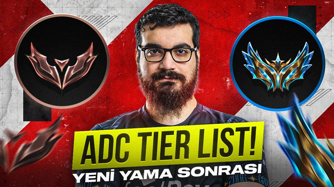 Ready go to ... https://youtu.be/PjngfJ4yFYI [ GÃNCELLEME SONRASI EN GÃÃLÃ ADCLER! | ADC TIERLIST | HolyPhoenix]