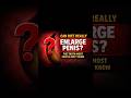Can Diet Really Enlarge Penis? The Truth Most People Don’t Know