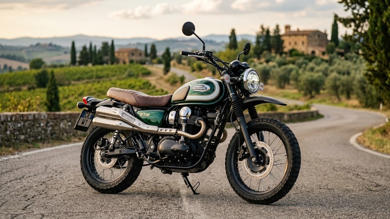 2026 Kawasaki W1 SS Review — The MOST BEAUTIFUL Retro Bike Ever