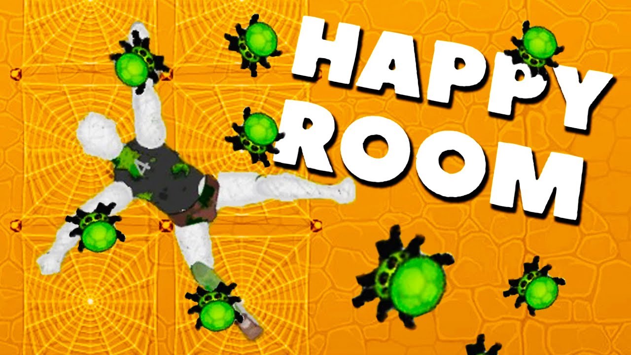 Man Eaten Alive By Killer Spiders in the Happy Room Dungeon