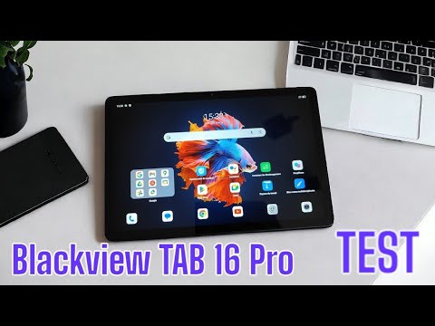 Blackview TAB16 Pro le TEST complet