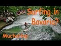 Surfing in Bavaria? English Garden in Munich