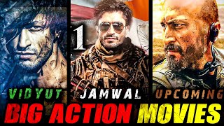 Upcoming Big Actions 😱 Vidyut Jammwal Movies 2023-25 | Vidyut Jamwal Upcoming Movies List