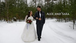 Minocqua Winter Wedding Film with Alex And Sara Minocqua Winter Wedding Film with Alex And Sara