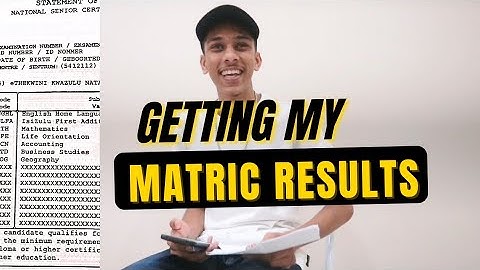 GETTING MY MATRIC RESULTS VLOG | I PASSED MATRIC IN 2021!!!