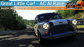 Super fun Car! - Austin Mini Cooper S FIA App.K Historic Racing | Assetto Corsa Mod screenshot 3