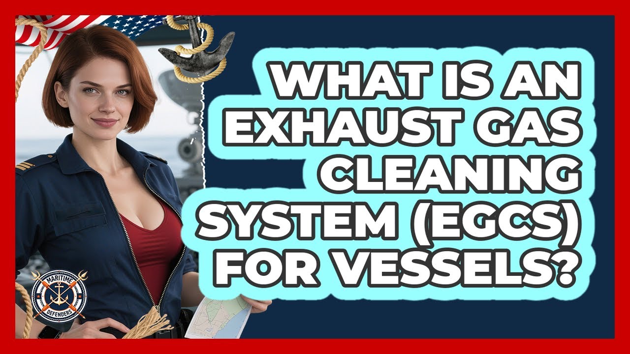 What Is An Exhaust Gas Cleaning System (EGCS) For Vessels? - Maritime Defenders
