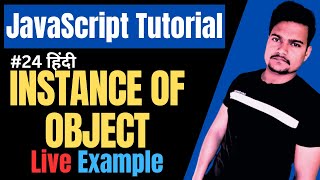Creating Instance of Object in JavaScript | JavaScript Tutorial | Part - 24