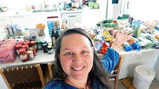 Large Family -HUGE ALDI GROCERY HAUL- How I Build Up My Pantry by Bri From Scratch 25,971 views 5 months ago 34 minutes