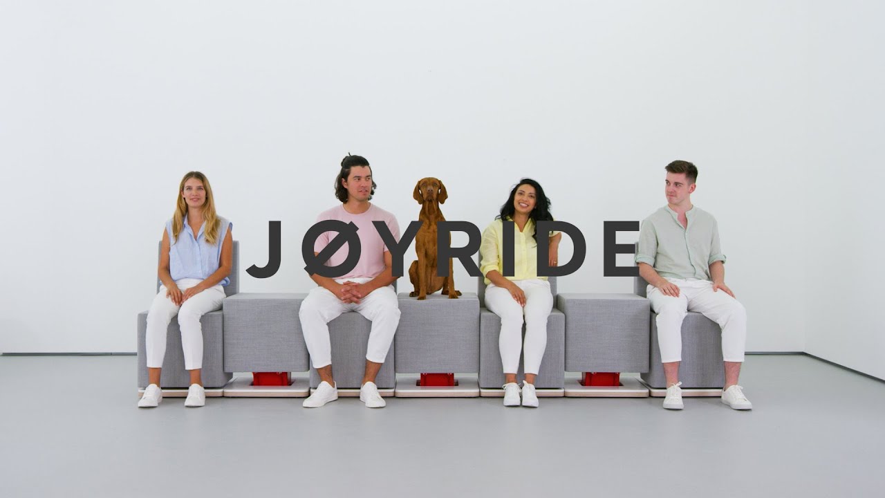 Joy Ride Sitting JOYRIDE - CUBA - Responsive Seating and Surfaces - A20.1 - YouTube
