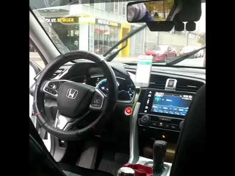 Lyft driver secretly