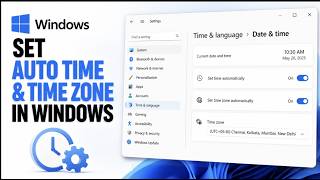 How To Set Auto Time And Time Zone In Windows 2026: The Ultimate Clock Sync And Date Fix Guide!