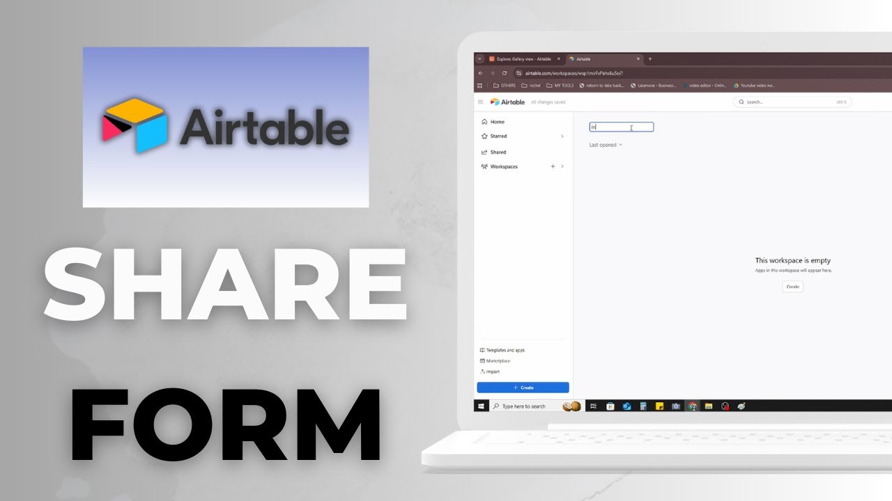 How to Create, Automate, and Share Your Forms in Airtable 2025 Guide ...