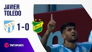 Gol de Javier Toledo (1-0) Atlético Tucumán vs Defensa y Justicia ...
