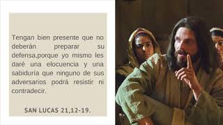 Lectura del Santo Evangelio por Maria Jesus B y meditacion de Jesus Higueras Esteban